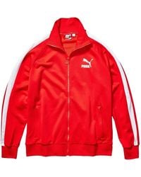 PUMA - Iconic T7 Track Jacket - Lyst