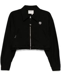 Musium Div. - Logo Cropped Jacket - Lyst