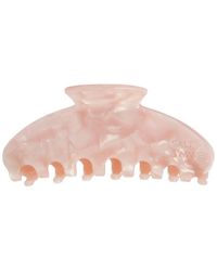 Salt & Wave - Marble Moon Hair Clip - Lyst