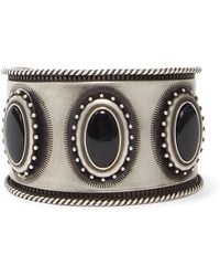 Ann Demeulemeester - Luba Engraved Cuff Bracelet - Lyst