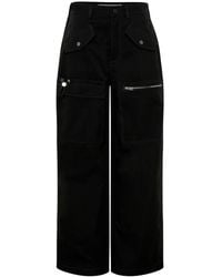 Dion Lee - Multi-Pocket Straight-Leg Trousers - Lyst