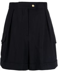 McQueen - Hoch Sitzende Cargo-Shorts - Lyst