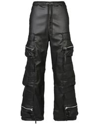 BREATH - Coated Triple Cargo Pants - Lyst