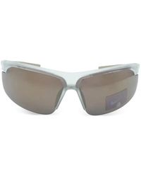 Nike - Windtrack E Square-Frame Sunglasses - Lyst