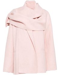 JNBY - Cappotto Con Sciarpa - Lyst