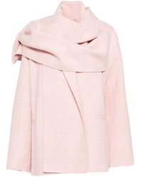 JNBY - Cappotto Con Sciarpa - Lyst