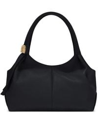 Furla - Medium Planeta Logo-Plaque Shoulder Bag - Lyst