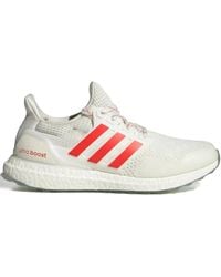 adidas - X Fortnite Pizza Pit Ultraboost 1.0 Gestreepte Low-Top Sneakers - Lyst