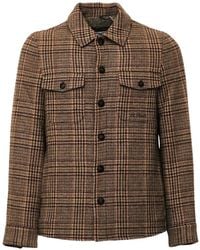 MC2 Saint Barth - Giacca-Camicia Landeck A Quadri - Lyst