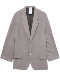 Magliano - Virgin Wool Single-breasted Blazer - Lyst