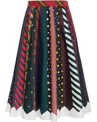 Moschino - Midi Skirts - Lyst