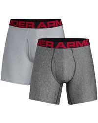 Under Armour - Logo-Waistband Boxers (Set Of Two) - Lyst