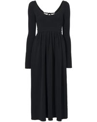 Proenza Schouler - Long-sleeve Knitted Dress - Lyst