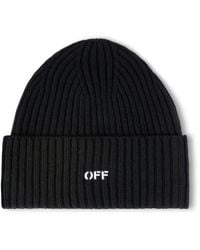 Off-White c/o Virgil Abloh - Off Stamp ビーニー - Lyst