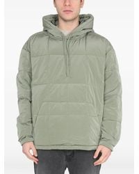 Ienki Ienki - Quilted-Design Hooded Jacket - Lyst