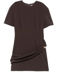 Aniye By - Tylo Draped-Detail Mini Dress - Lyst