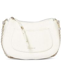 Coccinelle - C-Easy Grained Leather Shoulder Bag - Lyst