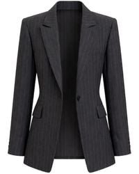 Cynthia Rowley - Pinstriped Blazer - Lyst