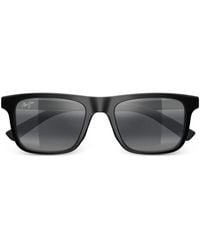 Maui Jim - Moaka Square Sunglasses - Lyst