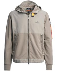 Parajumpers - Kapuzenjacke Mit Einsätzen - Lyst