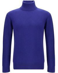 Saint Laurent - タートルネック セーター - Lyst