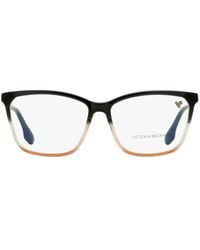 Victoria Beckham - Gafas con montura rectangular - Lyst