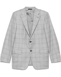 Brioni - Kariertes Sakko - Lyst