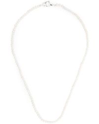 Hatton Labs - Mini Pearl-chain Necklace - Lyst