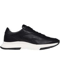 Gianvito Rossi - Leather Sneakers - Lyst