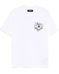 Amiri - Hollywood Cotton T-Shirt - Lyst