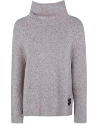 Kujten - Pull En Cachemire À Col Roulé - Lyst