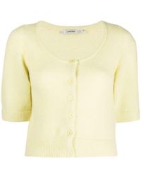 Gestuz - Button-up Knitted Cardigan - Lyst