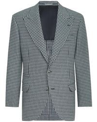 Brunello Cucinelli - Houndstooth-Pattern Blazer - Lyst
