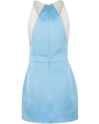 indigo denim mini dress Pamina Mini Dress in Denim Indigo