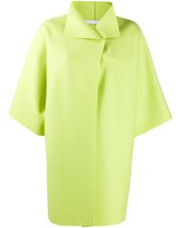 Harris Wharf London Abrigo de manga ancha - Verde