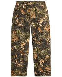 Polo Ralph Lauren - Polo Dungaree Fit Forest-Print Trousers - Lyst