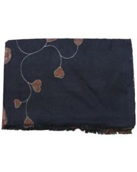 Altea - Fringed Scarf - Lyst