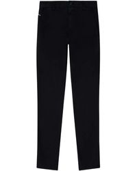 DIESEL - Sleek Trousers With Utility Pocket - Lyst