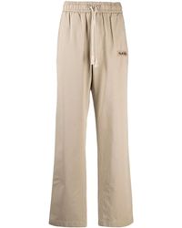 Palm Angels - Side-Stripe Straight-Leg Trousers - Lyst