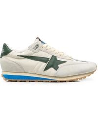 Golden Goose - Running Marathon M77 Star-Patch Sneakers - Lyst