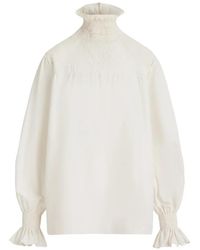 Ralph Lauren - Maddison Blouse - Lyst