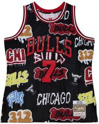 Mitchell & Ness - Chicago Bulls 1997 Toni Kukoč Slap Sticker Swingman Vest - Lyst