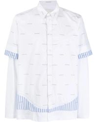 Givenchy - レイヤード シャツ - Lyst