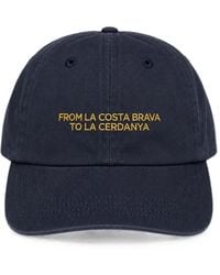 LES HÉRITIERS - Roots Slogan-Embroidered Cap - Lyst