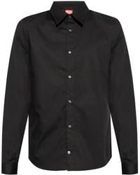 DIESEL - S-Fitty-A Long-Sleeve Shirt - Lyst