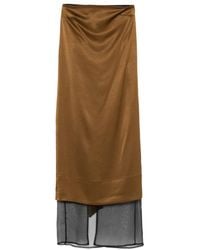Esse Studios - Cartia Column Midi Dress - Lyst