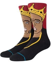 Stance - X The Notorious B.I.G. Resurrected Crew Socks - Lyst