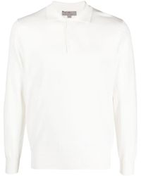 Canali - Maglione Modello Polo A Maniche Lunghe - Lyst