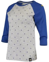 Nike - Three-Quarter Sleeve Baseball Top - Lyst