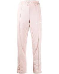 Palm Angels Side Stripe Track Trousers - Pink